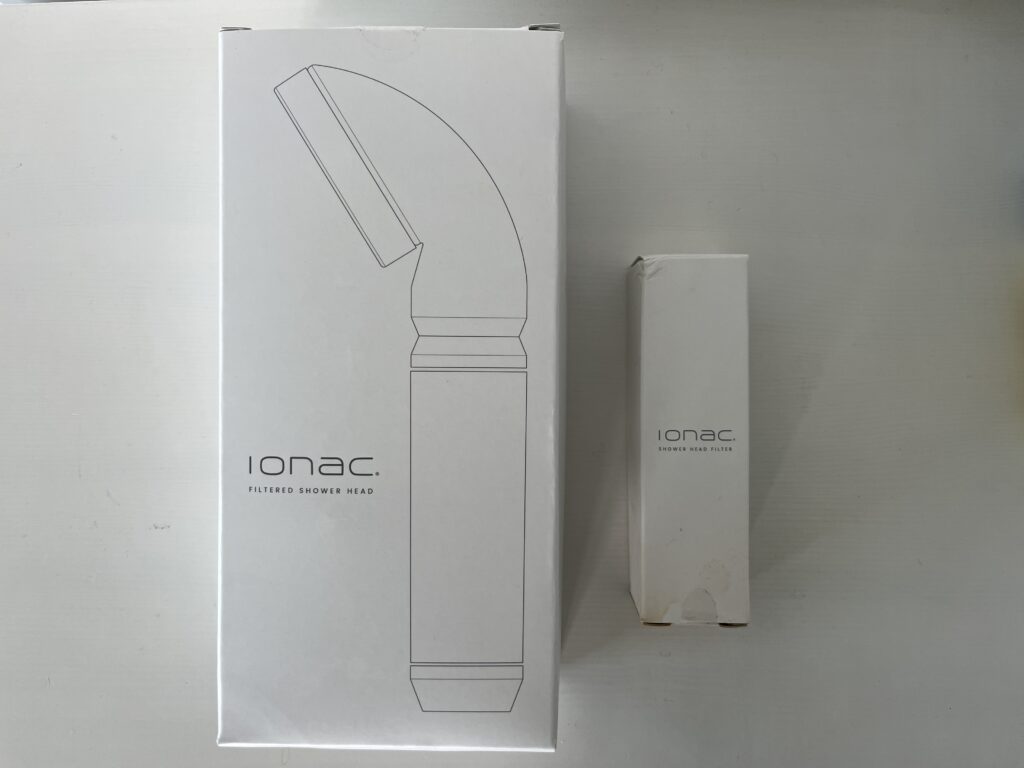 キッチン・日用品・その他【新品】IONAC イオナックフィルター 3本